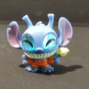 NEW NEVER USED NO PACKAGING Disney Doorables Alien Stitch 1X1 Blue & Purple